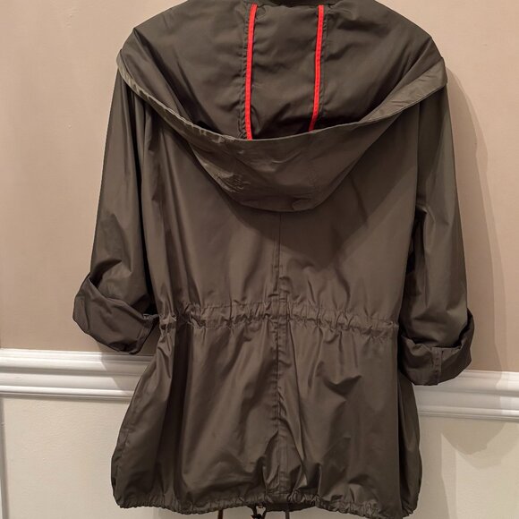 BEBE Woman's UTILITY/RAIN JACKET Size M in color Olive - Picture 3 of 4
